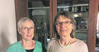Im Hohen Spycher. Rosemarie Le Grand (links) und Brigit Marti: Am Samstag im Hohen Spycher in Erschmatt zu h&ouml;ren. 