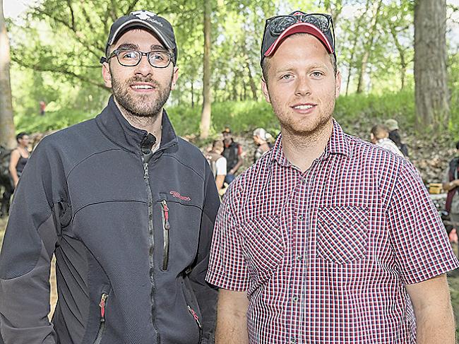 Matteo Theler (22), Brig, Angelo Seematter (23), Grengiols.