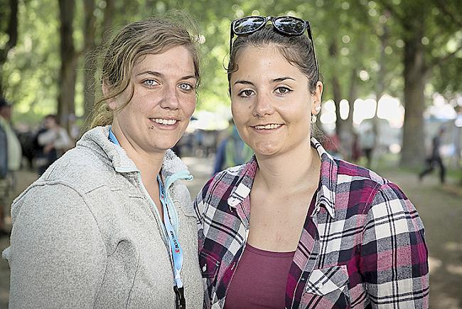 Jennifer Anthamatten (29), Turtmann, Nicole Andenmatten (24), Getwing.