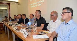 Der OPRA-Vorstand an der GV.