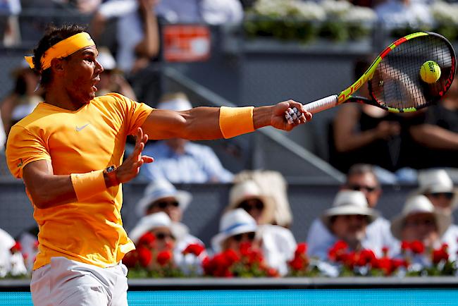 Nach der Niederlage von Rafael Nadal in Madrid ist Roger Federer wieder die Nummer 1.