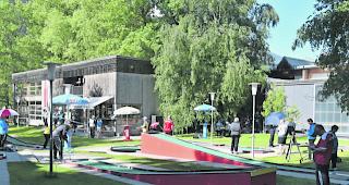 Herausgeputzt. Die Verantwortlichen garantieren tolle Rahmenbedingungen f&uuml;r die elf Teams.