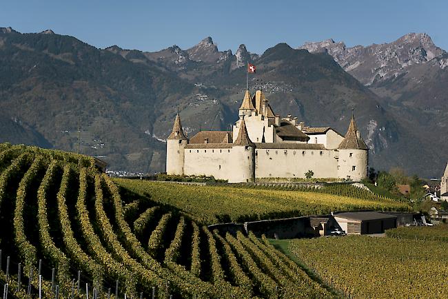 Aigle ist im kommenden Jahr Austragungsort des wichtigen Weinwettbewerbs "Concours Mondial Bruxelles“.