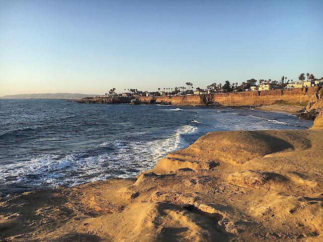 Wundervoller Ausblick an den Sunset Cliffs in San Diego