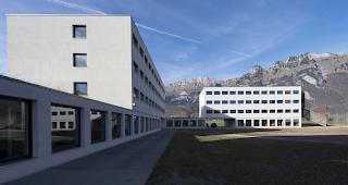 Die offene Strafanstalt Saxerriet verf&uuml;gt &uuml;ber 135 Pl&auml;tze.