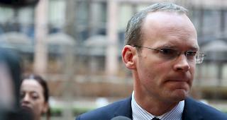 Aussenminister Simon Coveney macht Druck zur L&ouml;sung der Grenzfrage beim Brexit.