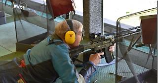 Der 82-j&auml;hrige Adolf Noti wurde 2018 Sch&uuml;tzenk&ouml;nig im Feld D. 