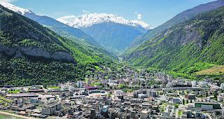 Steigende Leerst&auml;nde. Inzwischen steigt die Zahl der Leerwohnungen auch in den Zentrumsgemeinden wie Visp.  