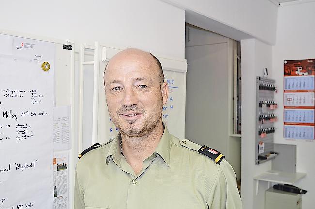Silvan Lorenz: «Armee und Zivilschutz arbeiten sehr gut zusammen.»