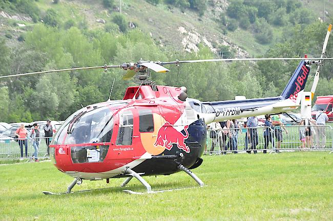 Impressionen des 50-Jahr-Jubliäums der Air Zermatt.