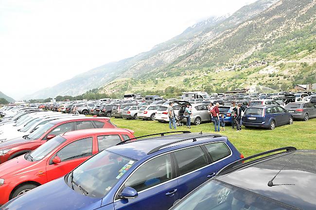 Impressionen des 50-Jahr-Jubliäums der Air Zermatt.