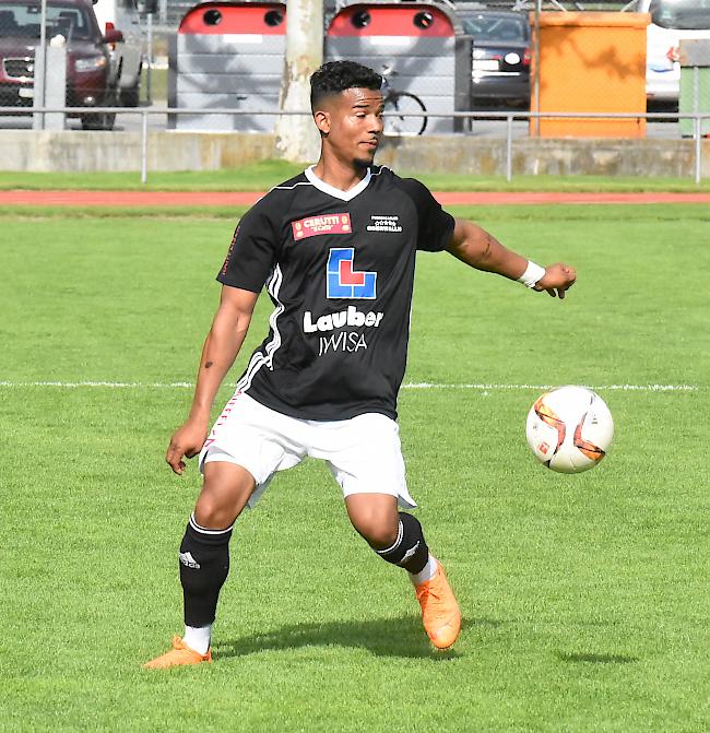 Henry Acosta schoss den FC Naters Oberwallis in Bulle in Führung.