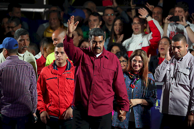 Maduro spricht von einem «Sieg des Volkes».