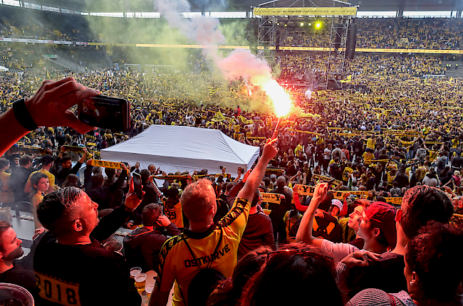 Das Rennen um den Meistertitel war ein Solo der Young Boys.