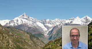 Heute pr&auml;sentiert sich die Gemeinde Eisten mit Gemeindepr&auml;sident Urban Andenmatten.