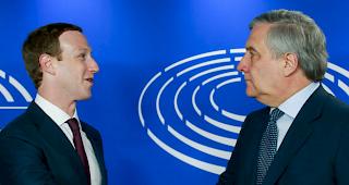 Zuckerberg r&auml;umt im EU-Parlament Fehler ein.