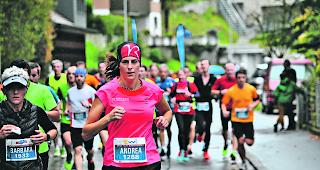 Lauffest. Die Oberwalliser zeigten beim GP Bern starke Leistungen. Stellvertretend daf&uuml;r Andrea Stoffel (oben), Tabea Blatter (unten links) und Guido Heynen (unten rechts). 