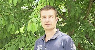 Ralf Rossel, Trainer in der Fussballschule.