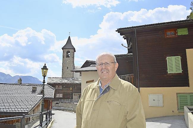 Remo Kuonen: «Wenn mich die Glocke getroffen hätte, wäre ich tot.»