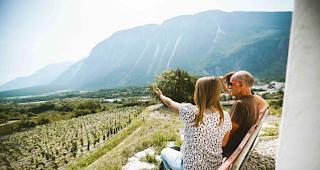 Festival der Natur. Der Naturpark Pfyn-Finges und die kantonale Dienststelle f&uuml;r Wald, Flussbau und Landschaft stellen an diesem Sonntag das Tsch&uuml;danga-Gel&auml;nde n&auml;her vor.