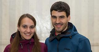 Fabienne Stämpfli (26), Thun, Romeo Arnold (29), Simplon-Dorf.