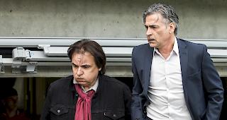 Christian Constantin (links) und Maurizio Jacobacci haben unterschiedliche Lohnvorstellungen.