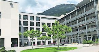 Erweiterungsbau geplant. Das Siegerprojekt des Wettbewerbs wird im Juni pr&auml;sentiert.