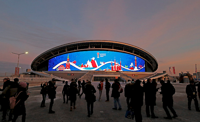 Fussball-WM in Russland. Der Weltfussballverband FIFA will die Dopingkontrollen eigenmächtig und völlig ohne Beteiligung der russischen Gastgeber durchführen.