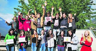 Ausgezeichnet. Die Schulklassen aus Leuk&hellip;