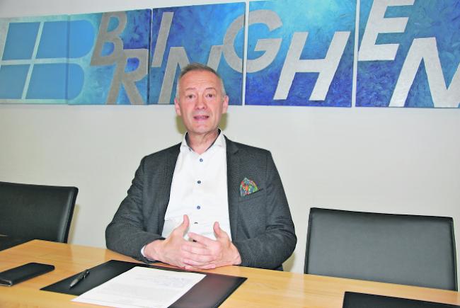 Der Visper Unternehmer Jean-Pierre Bringhen ist neues Vorstandsmitglied von Pro Infirmis. 