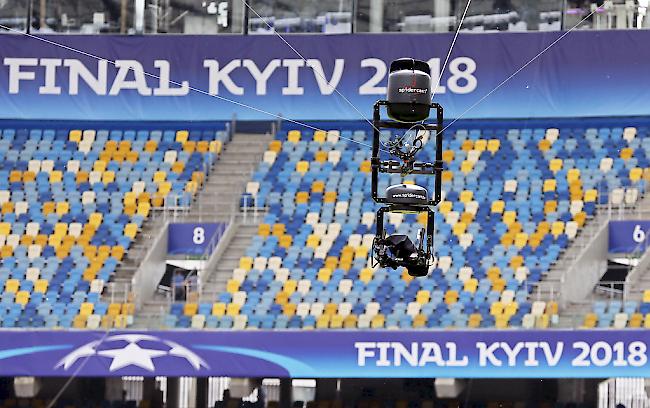 Das Champions-League-Endspiel 2018 wird am Samstagabend in Kiew im NSK Olimpiyskyi ausgetragen.