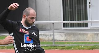 Albert Spahiu tat sich als Doppeltorsch&uuml;tze hervor.