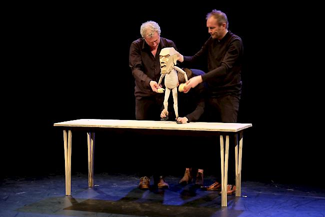 The Table war ein äusserst unterhaltendes und lustiges Puppentheater