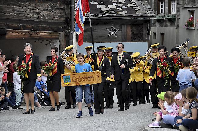 MG «Hannigalp» beim Umzug. 