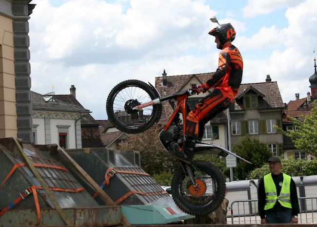 Überlegener Sieg beim SAM-Mototrial in Bischofszell.