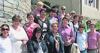 Entspannt. Die CVPO-Frauen besuchten das Retreatzentrum Kailash in T&ouml;rbel.  