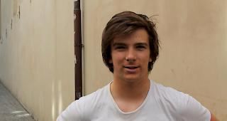 Emric Corthay (16), Le Ch&acirc;ble: &laquo;Ich fahre selbst Ski und hoffe, dass die Spiele ins Wallis kommen.&raquo;