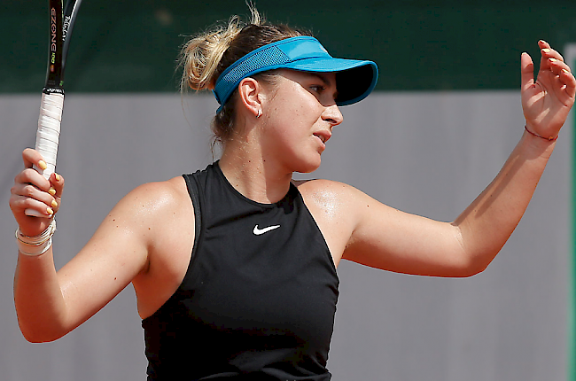 Niederlage. Mit Belinda Bencic ist am Donnerstag die letzte Schweizerin in Roland Garros ausgeschieden.