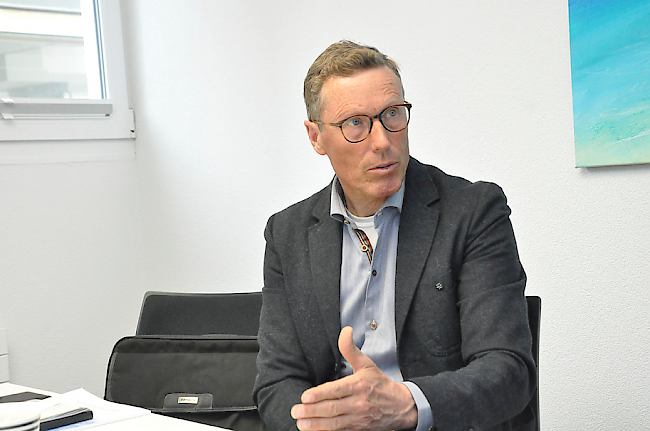 Saastal Bergbahnen. Pirmin Zurbriggen reichte am Donnerstagabend seine sofortige Demission als Präsident des Verwaltungsrates ein.