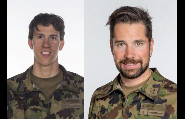 Ramon Zenhäusern und Benjamin Weger sind als Zeitmilitär-Sportler selektioniert worden.