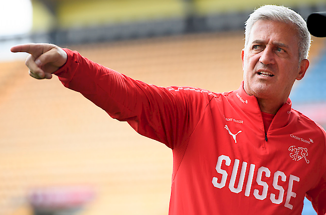 Entscheidung. Nationaltrainer Vladimir Petkovic hat am Montag sein 23-Mann-Kader für die WM in Russland bekannt gegeben.