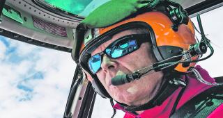 Kein Bubenstreich. Bis auf zwei Vorf&auml;lle in Zermatt und Visp blieben die Piloten der Air Zermatt bislang von Laserattacken verschont. 