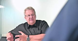 Ein Prozess entsteht. Wohin die gemeinsame Reise letztendlich geht, steht noch nicht in allen Details fest. Matthias B&auml;renfaller...