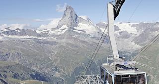 Die Zermatter Rothornbahn wird n&auml;chste Wintersaison wieder in Betrieb sein.