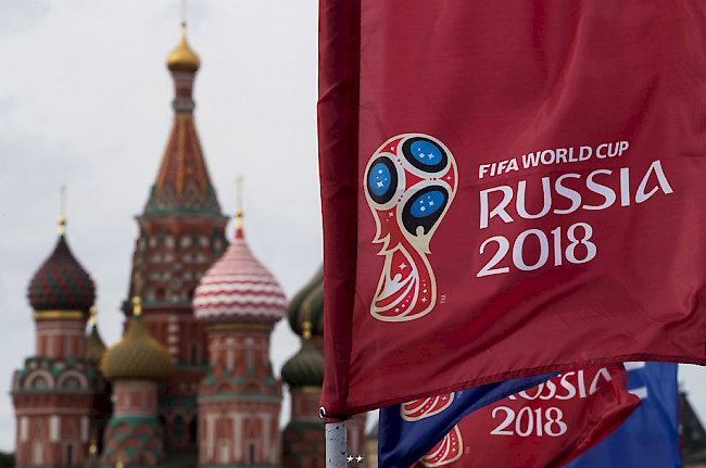 Der Countdown läuft. Am 14. Juni fällt der Startschuss zur Fussball-WM in Russland. Präsident Wladimir Putin ist überzeugt, dass sich das Land als würdiger Gastgeber erweist.