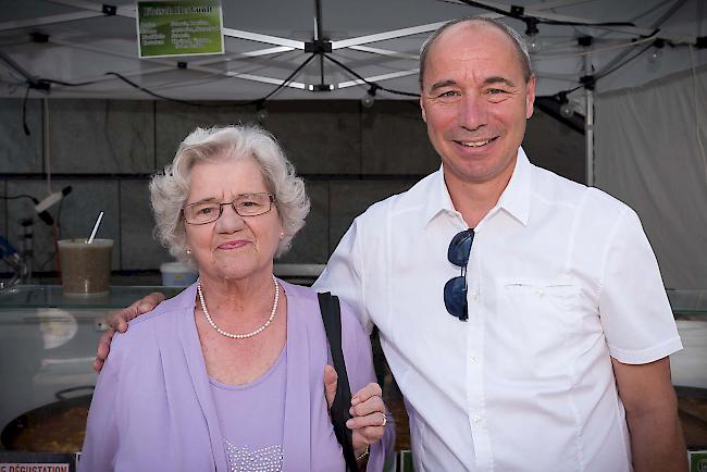 Ida Maurer (87), Visp, Andreas Maurer (57), Brig.