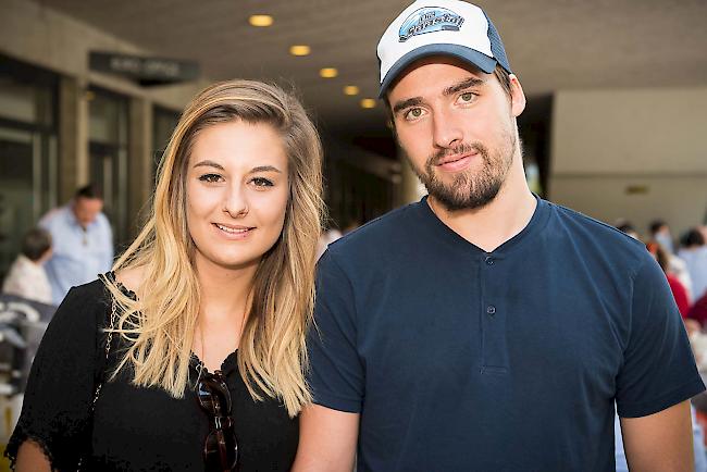 Samira Zuber (25) und Fabio Anthamtten (26), Visp.