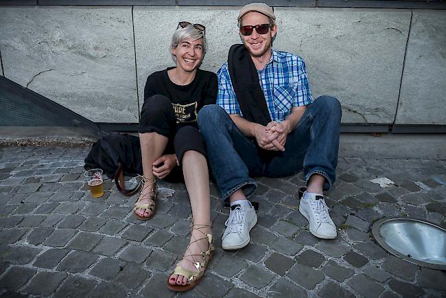 Anouk Juillaud (35), Martinach, Karl Imboden (32), Täsch.