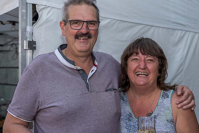 Jonny (59) und Luzia Roten (53), Visp.