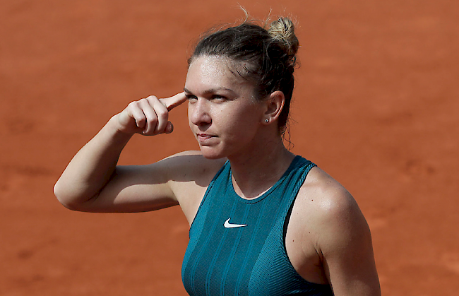 Standesgemäss. Simona Halep steht wie schon im Vorjahr in den Halbfinals der French Open. Dort trifft die rumänische Nummer 1 auf die Spanierin Garbine Muguruza (WTA 3).